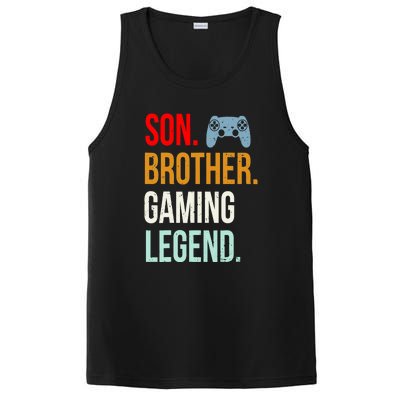 Vintage Gaming Gamer Brother Video Game PosiCharge Competitor Tank