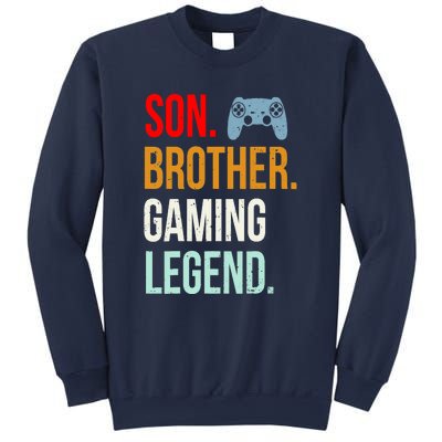 Vintage Gaming Gamer Brother Video Game Sweatshirt