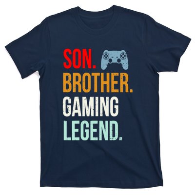 Vintage Gaming Gamer Brother Video Game T-Shirt