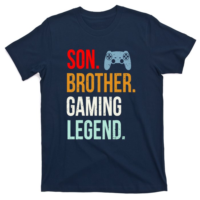 Vintage Gaming Gamer Brother Video Game T-Shirt