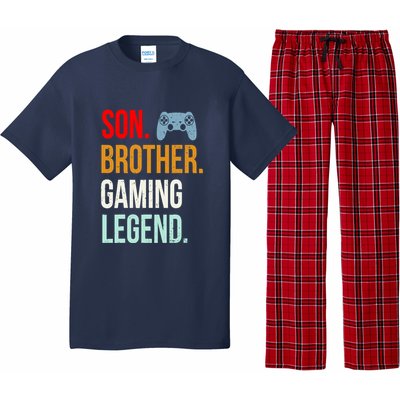 Vintage Gaming Gamer Brother Video Game Pajama Set