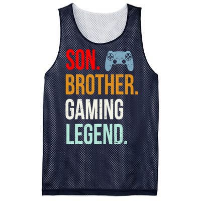 Vintage Gaming Gamer Brother Video Game Mesh Reversible Basketball Jersey Tank