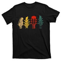 Vintage Guitar Gift Music Band Guitarist Stuff T-Shirt