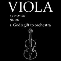 Viola GodS Gift For Orchestra Bucket Hat