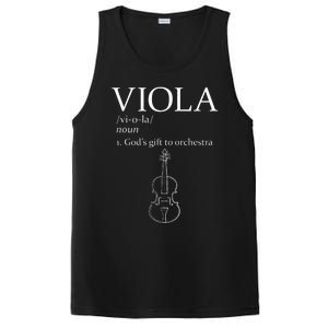 Viola GodS Gift For Orchestra PosiCharge Competitor Tank