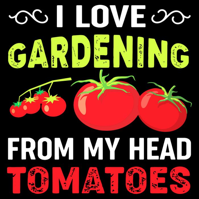 Vegetable Gardener, Gardening, Funny Pun: Head Tomatoes Backpack