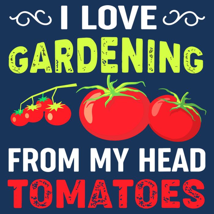 Vegetable Gardener, Gardening, Funny Pun: Head Tomatoes 7 Panel Mesh Trucker Snapback Hat