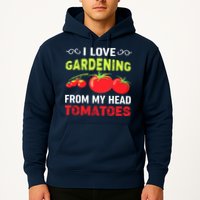 Vegetable Gardener, Gardening, Funny Pun: Head Tomatoes Hoodie