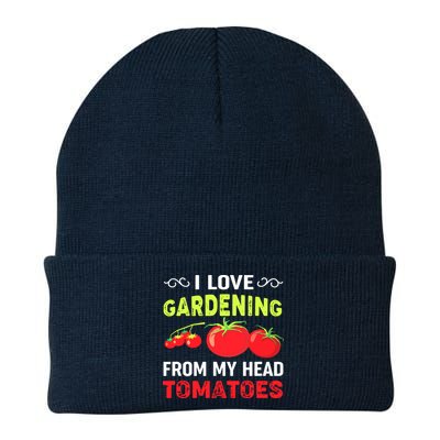 Vegetable Gardener, Gardening, Funny Pun: Head Tomatoes Beanie