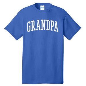 Varsity Grandpa Gift Tall T-Shirt