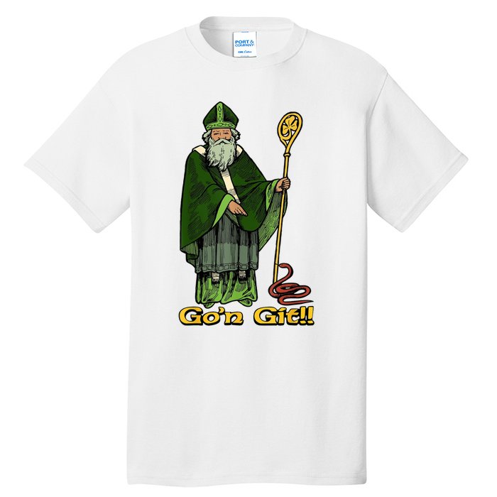 Vintage GoN Git Happy St Patricks Day Funny St Patrick Tall T-Shirt