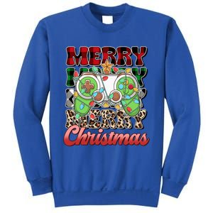 Video Gamer Gaming Controller Christmas Santa Xmas Funny Gift Sweatshirt