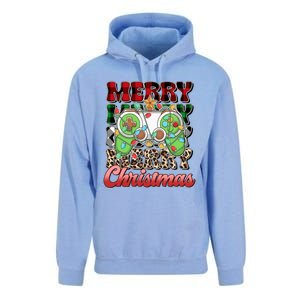 Video Gamer Gaming Controller Christmas Santa Xmas Funny Gift Unisex Surf Hoodie