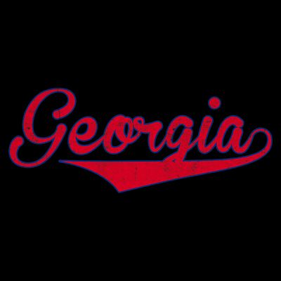 Vintage Georgia Ga Throwback Retro T-Shirt