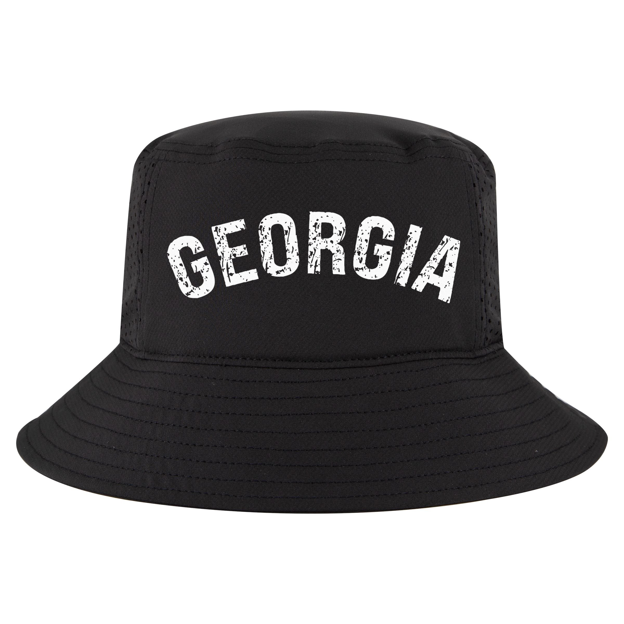Vintage Georgia Georgia Red Cool Comfort Performance Bucket Hat