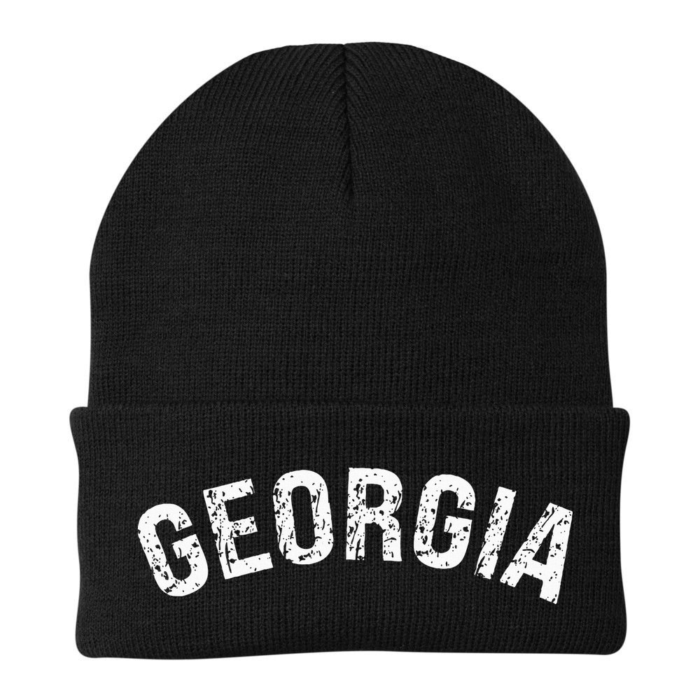 Vintage Georgia Georgia Red Beanie