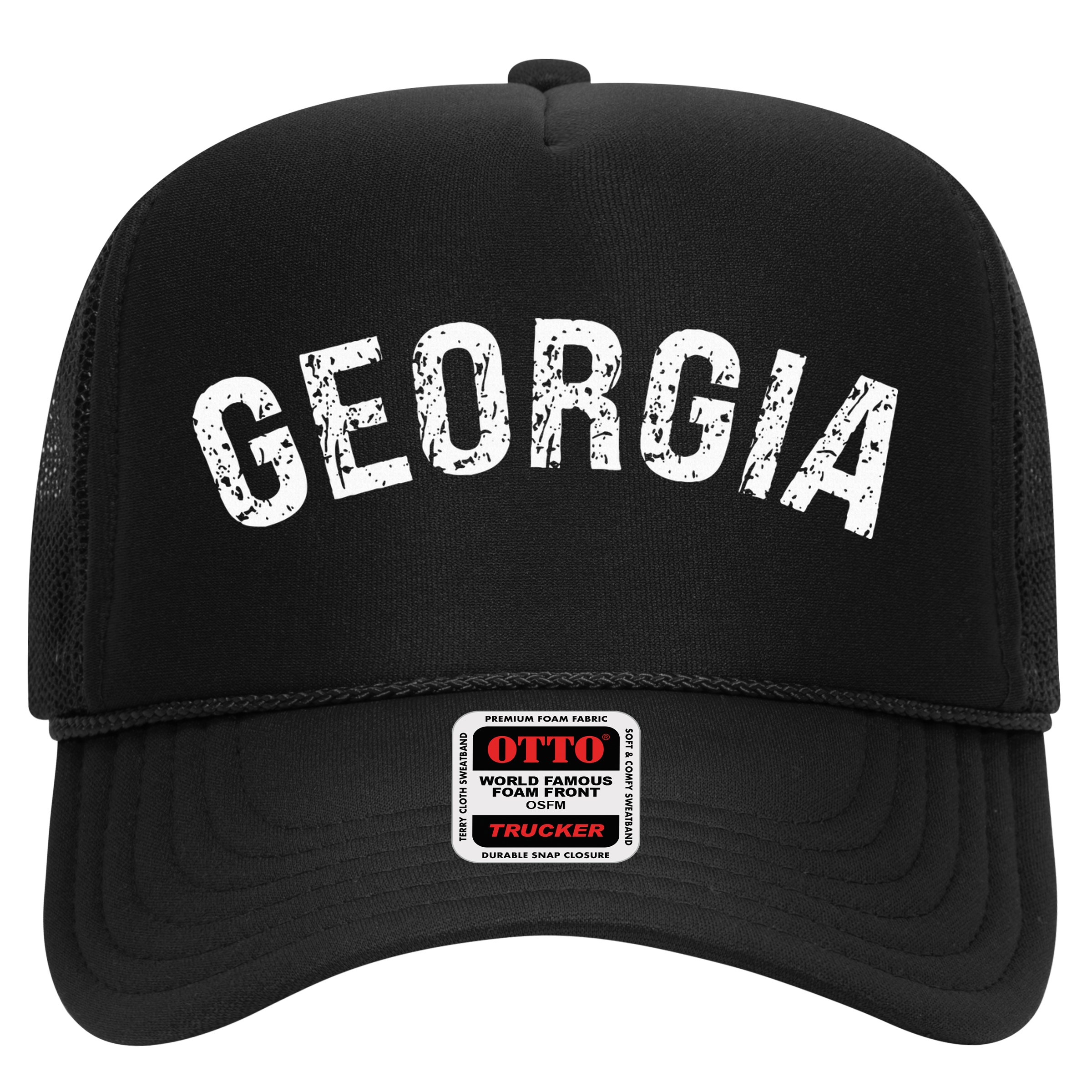 Vintage Georgia Georgia Red Hat