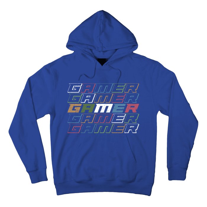 Video Games Gamer Gift Retro Gaming Gift Hoodie