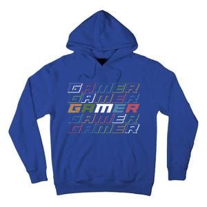 Video Games Gamer Gift Retro Gaming Gift Tall Hoodie