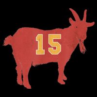 Vintage Grunge GOAT 15 Red And Gold Backpack