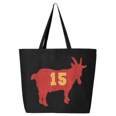 Vintage Grunge GOAT 15 Red And Gold 25L Jumbo Tote