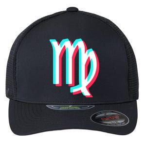 Virgo Great Gift And Zodiac Gift Virgo Meaningful Gift Flexfit Unipanel Trucker Cap