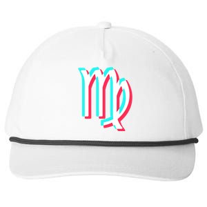 Virgo Great Gift And Zodiac Gift Virgo Meaningful Gift Snapback Five-Panel Rope Hat