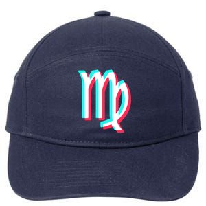 Virgo Great Gift And Zodiac Gift Virgo Meaningful Gift 7-Panel Snapback Hat