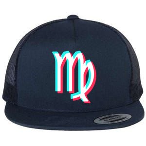 Virgo Great Gift And Zodiac Gift Virgo Meaningful Gift Flat Bill Trucker Hat