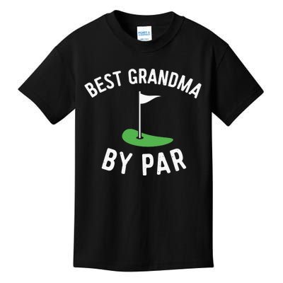 Vintage Golf Grandma Distressed Golf Lover Gift Kids T-Shirt