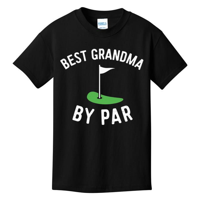 Vintage Golf Grandma Distressed Golf Lover Gift Kids T-Shirt