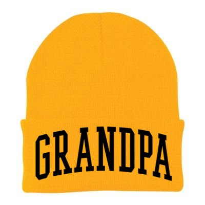 Varsity Grandpa Gift Knit Cap Winter Beanie