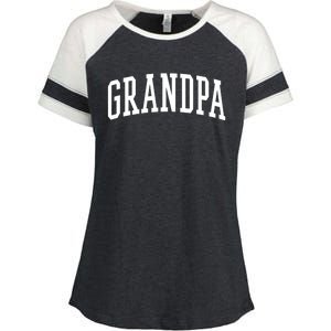 Varsity Grandpa Gift Enza Ladies Jersey Colorblock Tee