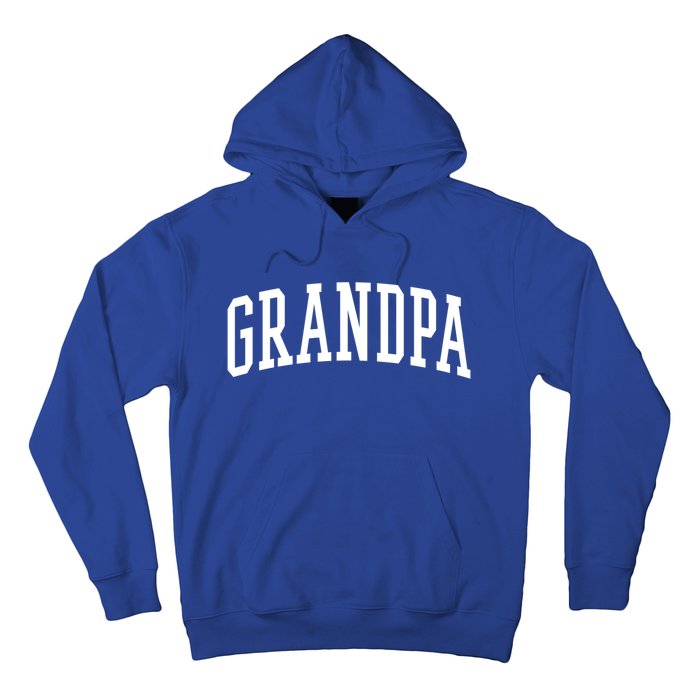 Varsity Grandpa Gift Hoodie