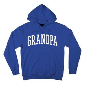 Varsity Grandpa Gift Tall Hoodie