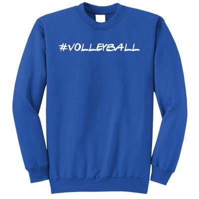 #Volleyball Great Gift Volleyball Gift Sweatshirt