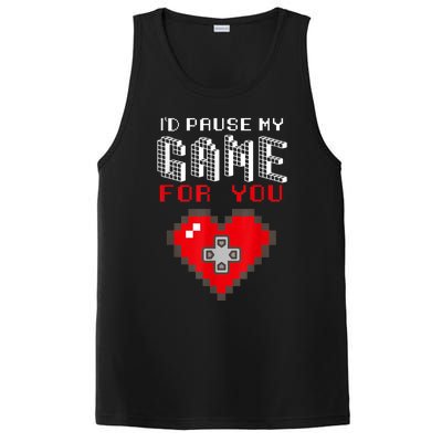 Video Game Gaming Valentines Day Gamer Gift For Boys Men PosiCharge Competitor Tank