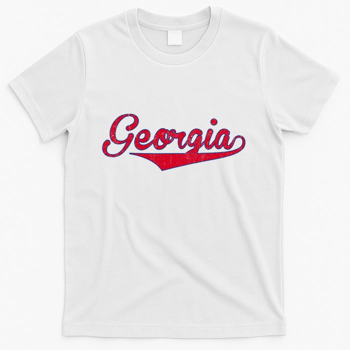 Vintage Georgia Ga Throwback Retro T-Shirt