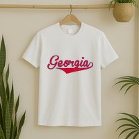Vintage Georgia Ga Throwback Retro T-Shirt
