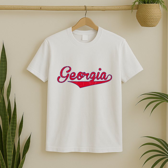 Vintage Georgia Ga Throwback Retro T-Shirt