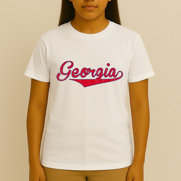 Vintage Georgia Ga Throwback Retro T-Shirt