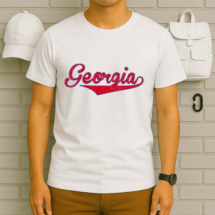 Vintage Georgia Ga Throwback Retro T-Shirt