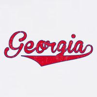 Vintage Georgia Ga Throwback Retro T-Shirt