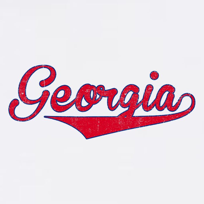 Vintage Georgia Ga Throwback Retro T-Shirt