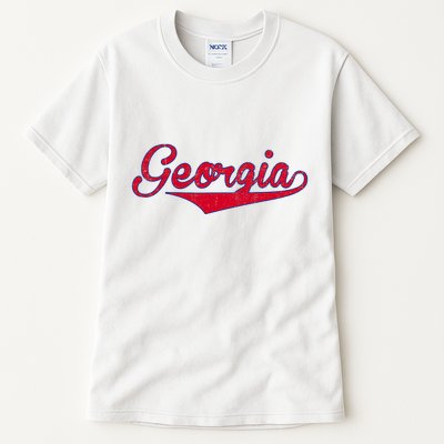 Vintage Georgia Ga Throwback Retro Tall T-Shirt