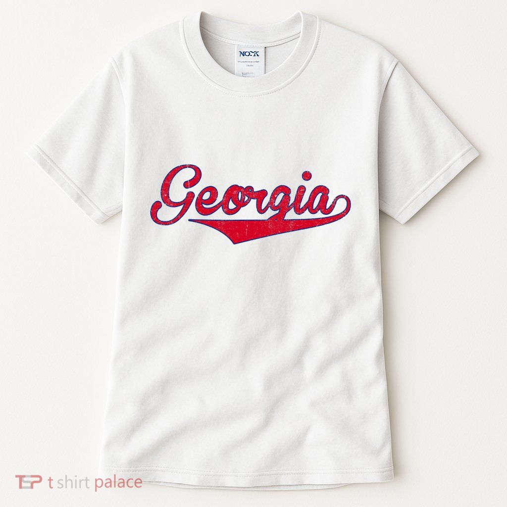 Vintage Georgia Ga Throwback Retro Tall T-Shirt
