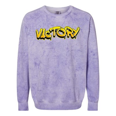 Victory Gymnastics Graffiti Colorblast Crewneck Sweatshirt