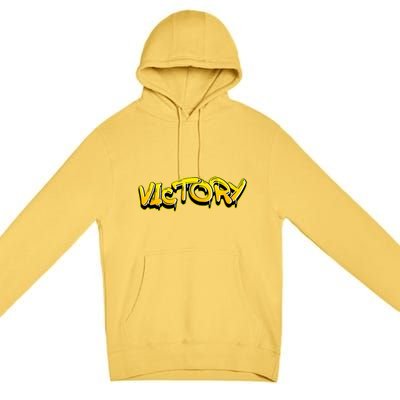 Victory Gymnastics Graffiti Premium Pullover Hoodie