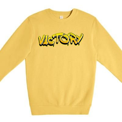 Victory Gymnastics Graffiti Premium Crewneck Sweatshirt