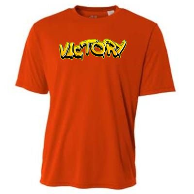 Victory Gymnastics Graffiti Cooling Performance Crew T-Shirt